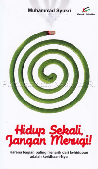 Image of Hidup sekali, jangan merugi!