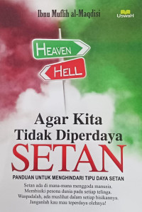 Image of Agar Kita Tidak Diperdaya Setan