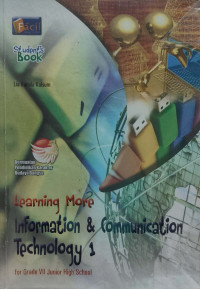 Image of Learning More Information & Communication Technology 1