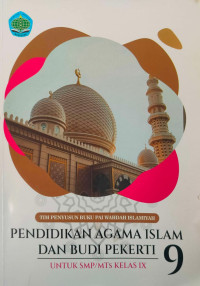 Image of Pendidikan Agama Islam dan Budi Pekerti Untuk SMP/MTs Kelas IX