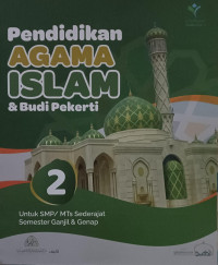 Image of pendidikan Agama Islam & Budi Pekerti untuk SMP 2