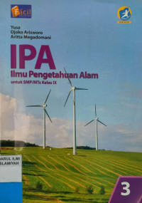 Image of Ilmu Pengetahuan Alam 3 Untuk SMP/MTs Kelas IX