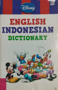 Image of Disney English-Indonesia Dictionary