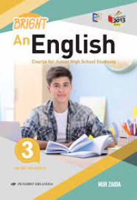 Image of Bright An English: course for junior high school students