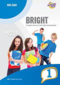 Image of Bright : An English course for junior high school students