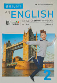 Image of Bright An English Course For SMP/MTs Grade VIII