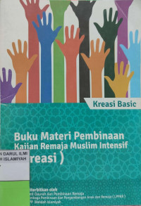 Image of Buku Materi Pembinaan Kajian Remaja Muslim Intensif (Kreasi)