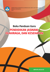 Image of Buku Panduan Guru Pendidikan Jasmani, Olahraga dan Kesehatan