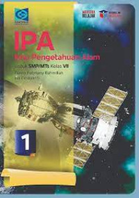 Image of Ilmu Pengetahuan Alam 1 untuk SMP/MTs Kelas VII