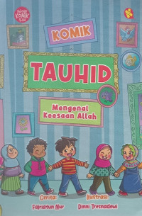 Image of Komik Tauhid Mengenal Keesaan Allah