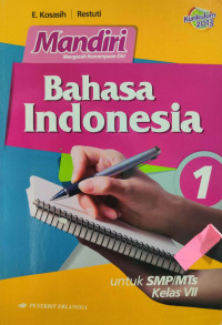 Image of Mandiri Bahasa Indonesia untuk SMP/MTs Kelas VII