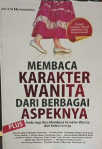 Image of Membaca Karakter Wanita dari Berbagai Aspeknya