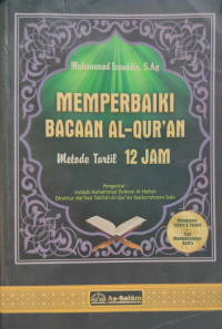 Image of Memperbaiki Bacaan Al-Qur'an Metode Tartil 12 Jam