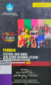 Image of Panduan : Festival & Lomba Seni Siswa Nasional (Fls2n) Tahun 2014