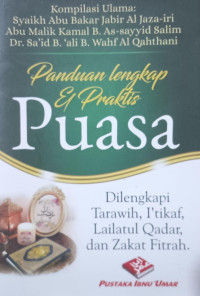 Image of Panduan Lengkap & Praktis Puasa