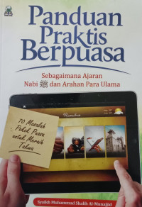Image of Panduan Praktis Berpuasa