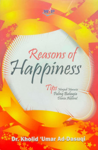 Image of Reasons Of Happiness