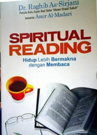 Image of Spiritual reading : hidup lebih bermakna dengan membaca