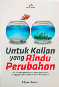 Image of Untuk Kalian yang Rindu Perubahan