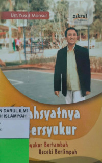 Image of Dasyatnya Bersyukur