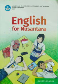 Image of English For Nusantara Untuk SMP/MTs Kelas VIII