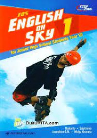 Image of EOS English On Sky 1: For Junior High School Students Year VII