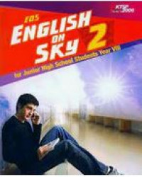 Image of Eos English On Sky 2: for junior high school student year VIII