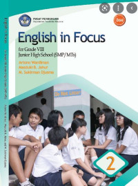 Image of English in Focus: for Grade VIII Junior High School (SMP/MTs)
