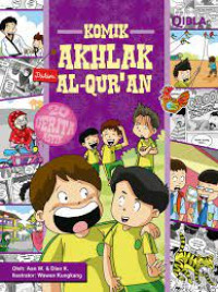 Image of Komik Akhlak Al-Qur'an