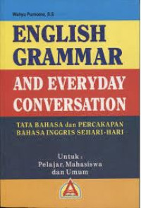 Image of English Grammar and Everyday Conversation