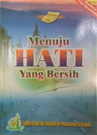 Image of Menuju Hati Yang Bersih