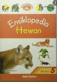 Image of ENSIKLOPEDIA HEWAN
