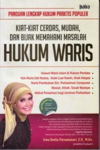 Image of Panduan Lengkap Hukum Praktis Populer : Kiat-kiat Cerdas, Mudah, dan Bijak Memahami Masalah Hukum Waris