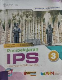 Image of Pembelajaran Ips Untuk Kelas IX SMP dan MTs