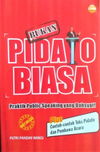 Image of Bukan Pidato Biasa
