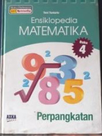 Image of Ensiklopedia Matematika : Perpangkatan
