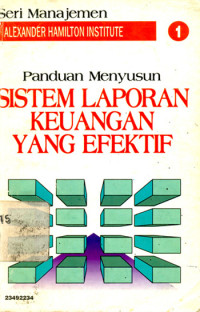 Image of Panduan menyusun sistem laporan keuangan yang efektif