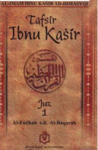 Image of Tafsir Ibnu Kasir: Juz 1